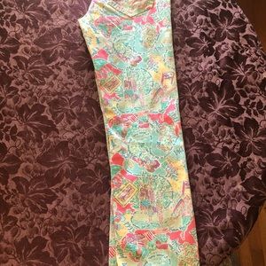 Lilly Pulitzer Worth Jeans.  Size 4